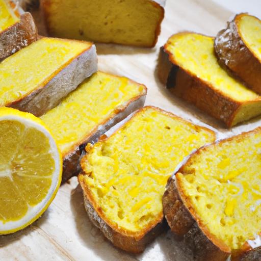 Zesty lemon Biscotti: A Crispy Citrus Delight Recipe