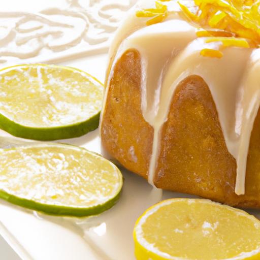 Zesty Limoncello Cake: A Citrus​ Delight ⁢from Italy