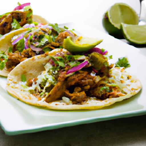 Spice Up Dinner: The Ultimate Jerk Chicken Taco Guide