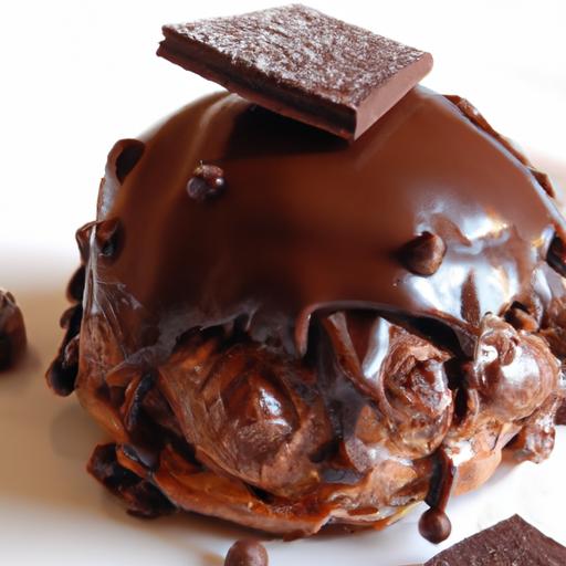 Decadent Bigné al Cioccolato: Italy's Chocolate Delight