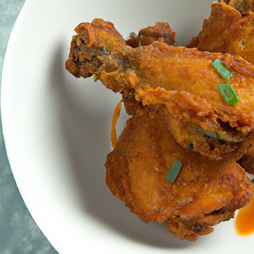 Crispy Buffalo Buttermilk Fried Chicken: A Flavorful Twist