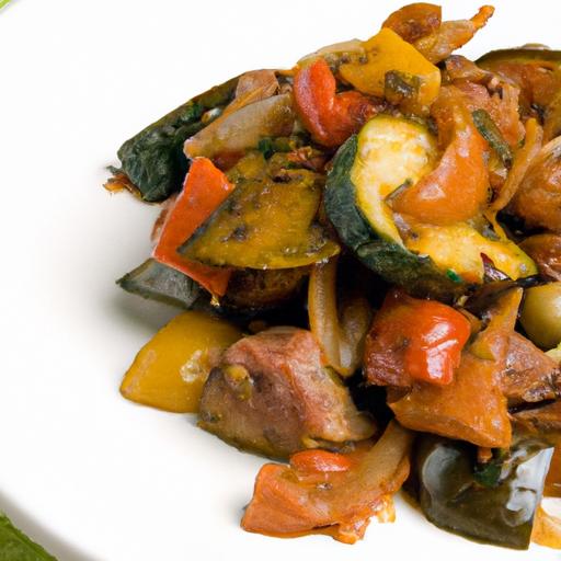 Caponata Siciliana: A Tangy Taste of Sicily's Heritage