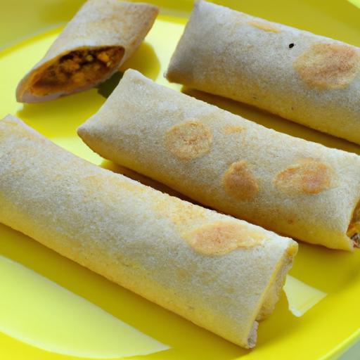 Crispy & easy Air Fryer chicken Taquitos Recipe Guide