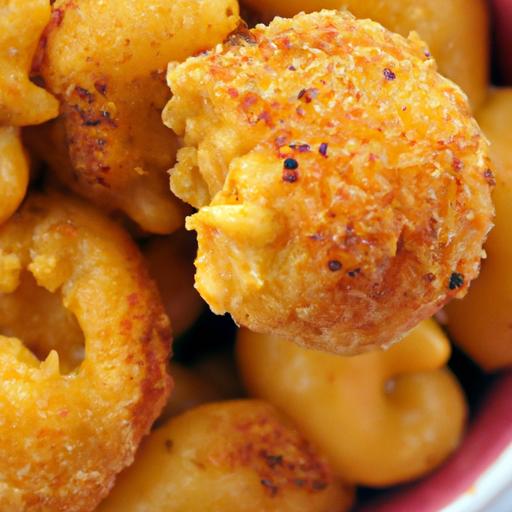 Crispy Air Fryer Mac and Cheese Bites: A Cheesy Delight