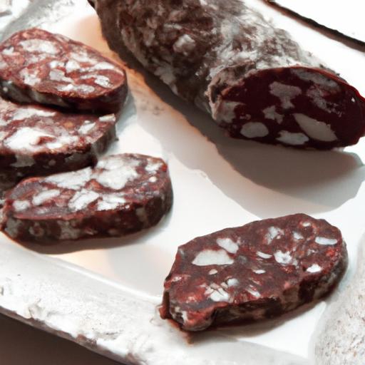 Chocolate⁣ Salami: A Sweet Slice of ​Italian Tradition