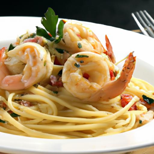 Shrimp Scampi⁢ Linguine: A Zesty Twist on Classic Pasta