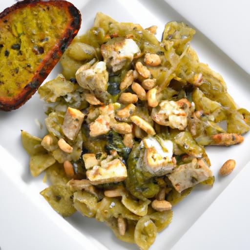 Savory Chicken pesto Pasta: A Flavorful Italian Delight