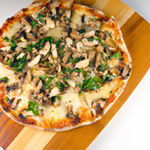 Savoring Pizza ai Funghi: The Mushroom Lover's Delight Explained