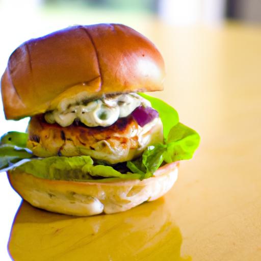Savor the Flavor: ultimate Pesto Chicken Burger Recipe