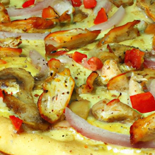 Spice Up Dinner: The Irresistible Cajun Chicken Pizza Recipe
