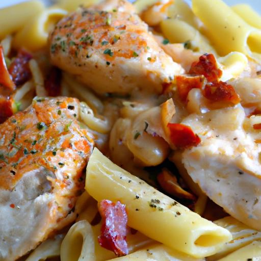 Savor the Flavor: Creamy Chicken Cajun Pasta Delight