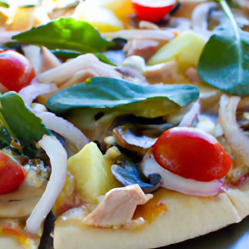 Mediterranean Pizza Magic: A Flavorful Slice of Sunshine