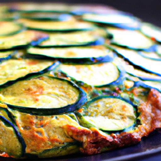 Zucchini Frittata: A vibrant Twist on Italian Comfort Food
