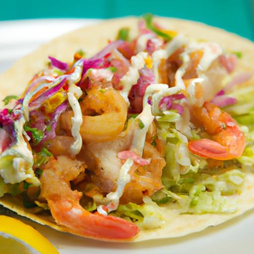 Crisp Cabbage Slaw Shrimp Tacos: A flavor Burst Guide