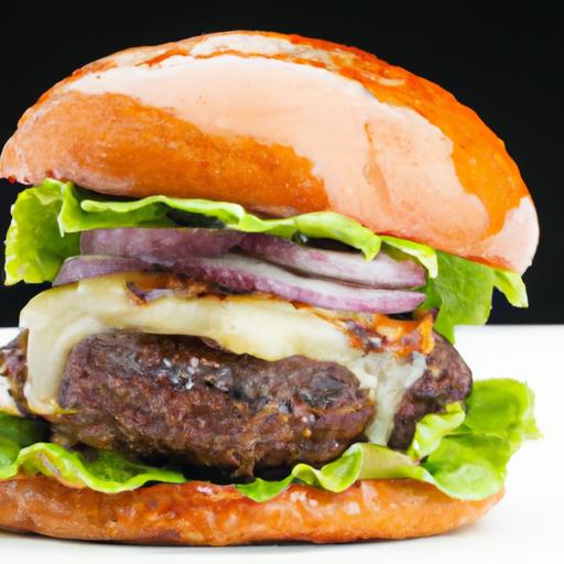 Savor the Bold Flavor of the Iconic texan Burger Delight