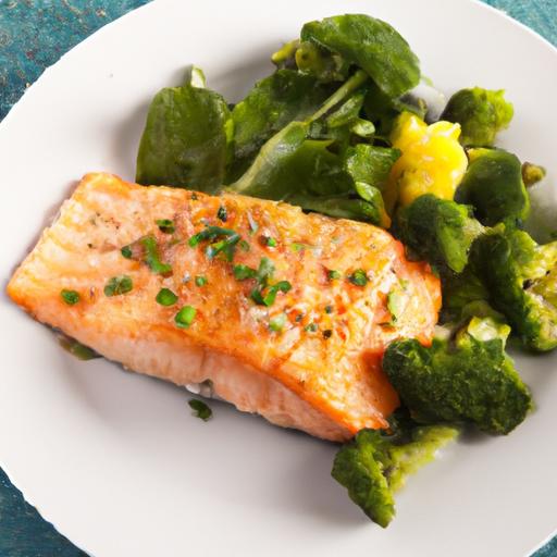 One-Pan Wonder: Easy Sheet Pan Salmon with Broccoli