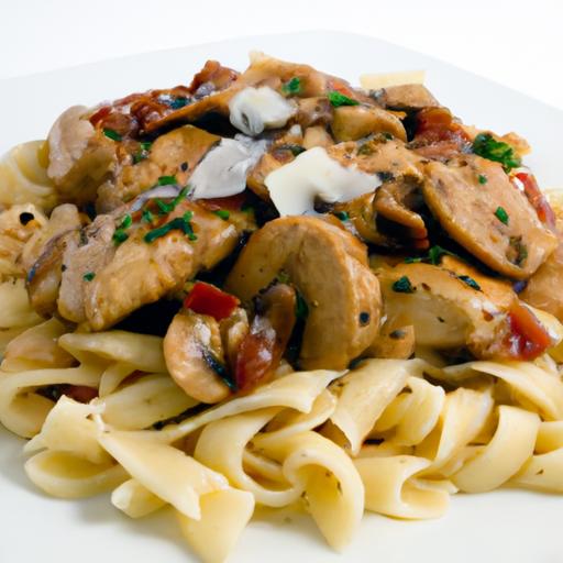Savor the Flavor: Easy Chicken Marsala Pasta Recipe Guide