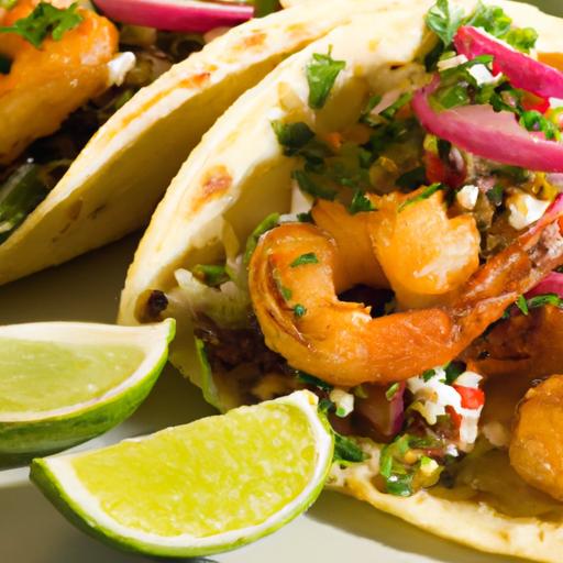 Zesty Cilantro ⁢Lime⁢ Shrimp Tacos: Fresh Flavor Fiesta