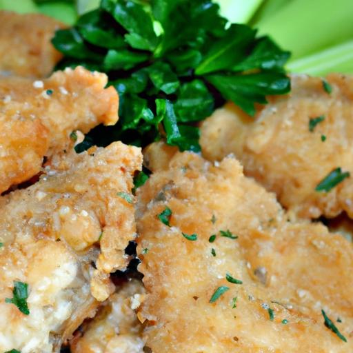 Crispy Garlic Parmesan Chicken Tenders: A Flavorful Twist