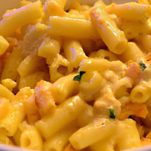 Creamy Butternut squash Mac & cheese: A Cozy Twist