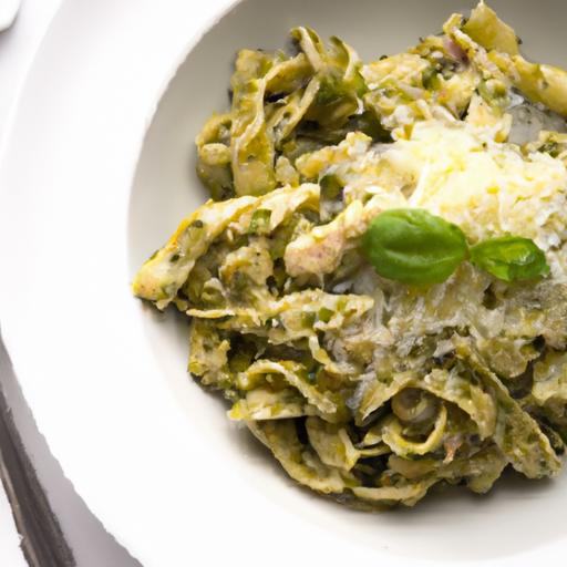 Savor the Flavor: Easy Chicken Pesto pasta Recipe Guide