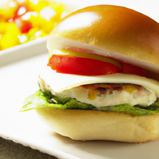 Caprese Burger Delight: A Fresh Twist on Classic Flavor