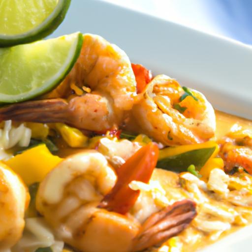 Tropical Delight: Mastering the Art of Coconut Shrimp Curry