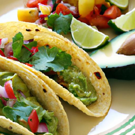 Avocado Veggie Tacos: Fresh,Flavorful,and Nutritious!
