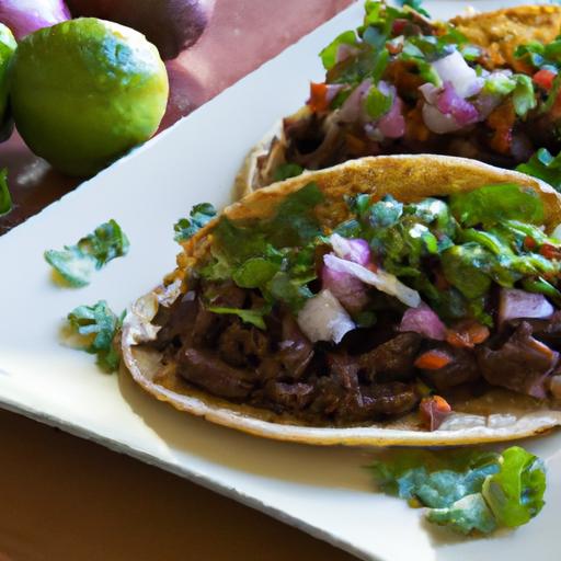 Savor the Flavor: Ultimate Guide to Beef Tacos with Salsa