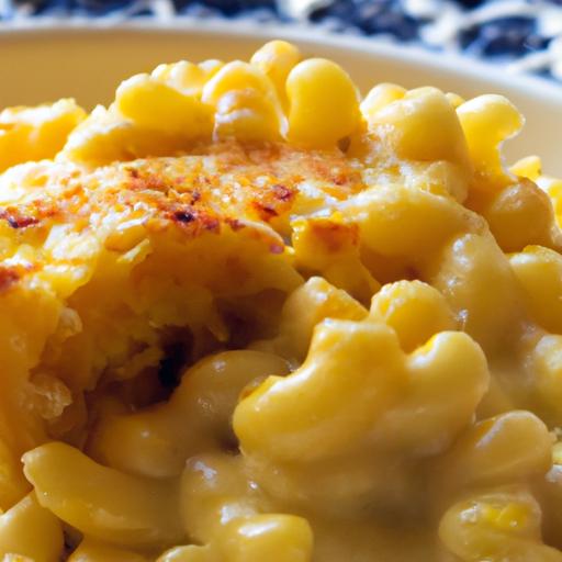 Melting Magic: Cheddar & Gruyère Mac and Cheese Delight