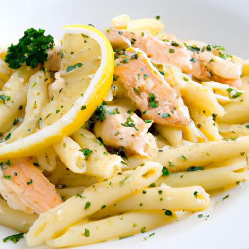 Indulge⁢ in Velvety Creamy Salmon ⁢Pasta: ‌A Savory Delight