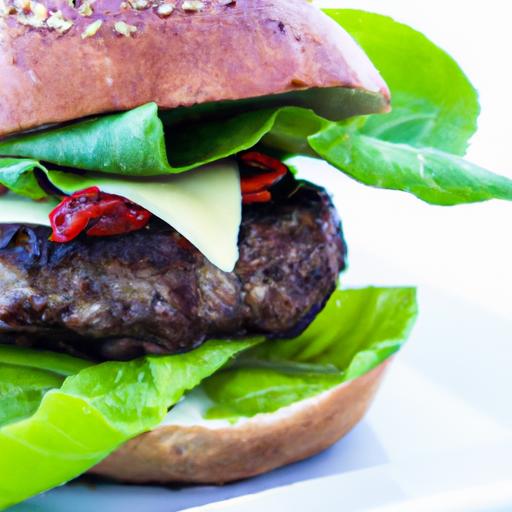 Savor the Heat: Exploring the Perfect Chipotle Beef Burger