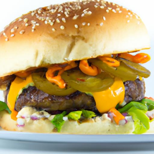 Unlocking Flavor: The Ultimate Guide​ to Stuffed Cheeseburgers