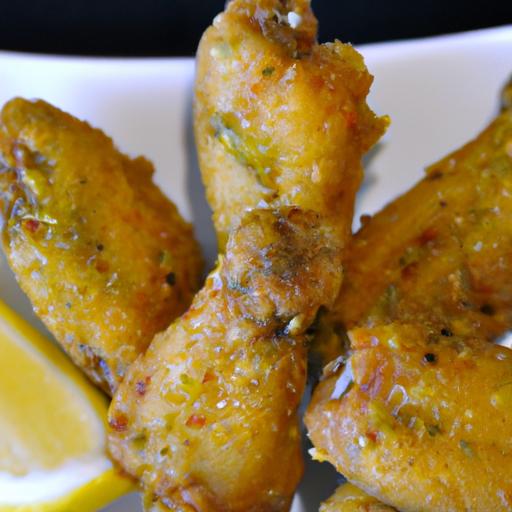 Crispy Air Fryer Lemon Pepper ⁤Wings: Zesty & Guilt-Free Delight