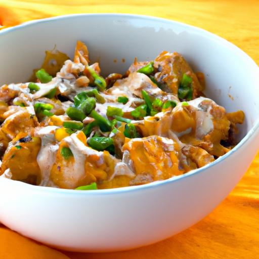 Buffalo Chicken Bowl: A Fiery Feast for Flavor Lovers