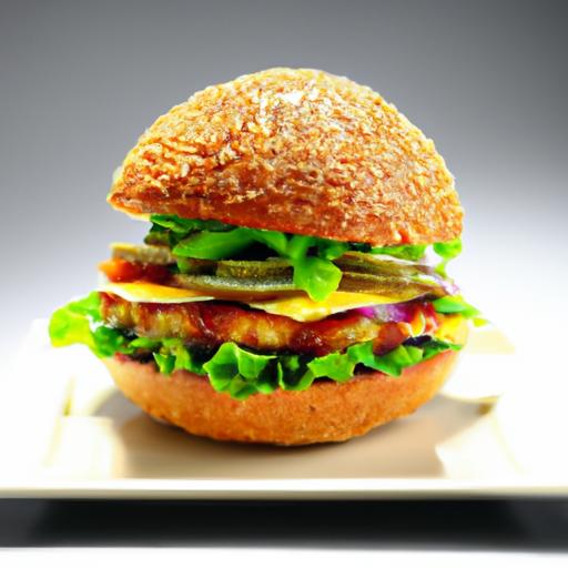 California Burger: A Fresh Twist on a Classic Favorite