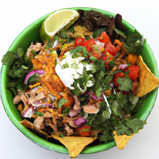 Flavor-Packed Chicken Taco Bowls: A Delicious DIY Guide