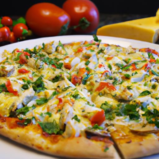 Savor the Flavors: Crafting the Perfect Chicken Pesto Pizza