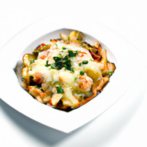 Ocean's⁤ Bounty: ‍A Flavorful ​Seafood and ‍Vegetable Bake