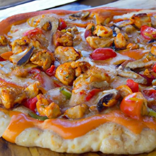 Spice Up Dinner with Irresistible Buffalo Chicken Pizza!