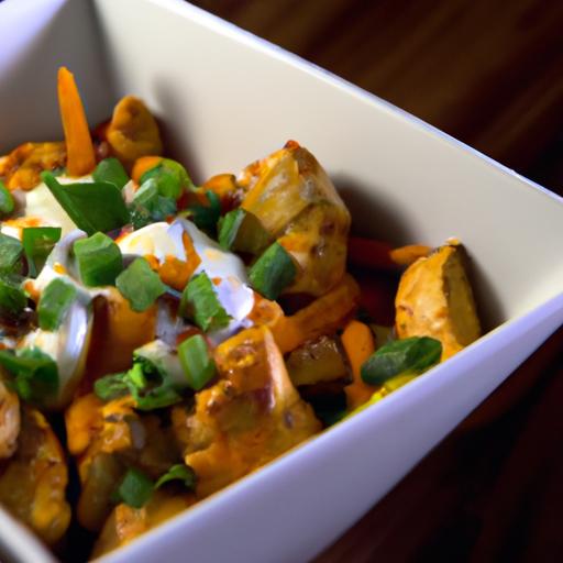 Buffalo Chicken ‌Bowl: A ‌Spicy twist on Comfort ⁣Food Classics