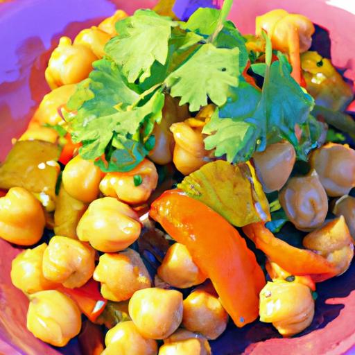 Hearty Vegetable & Chickpea Curry: A flavorful Delight