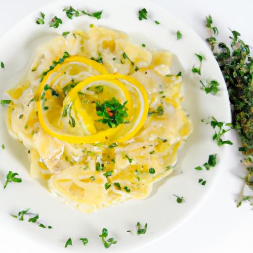 Zesty Lemon ⁢ricotta Pasta:⁣ A Creamy citrus Delight⁤ Recipe