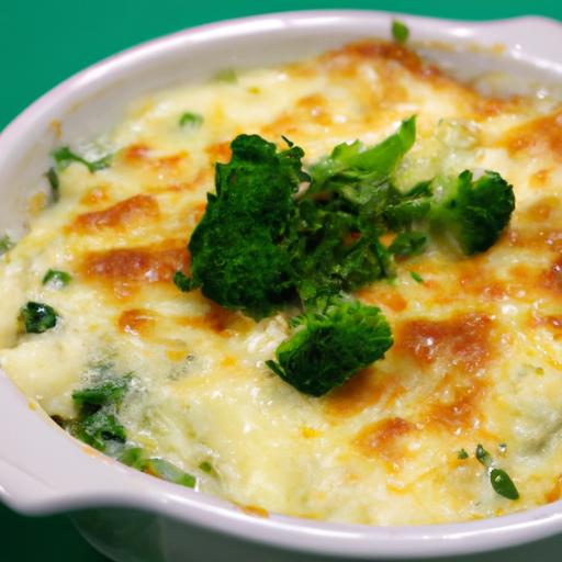 Comfort in a Casserole: Creamy Chicken & Broccoli Bake