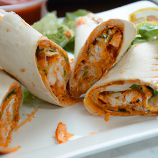 buffalo Chicken Wraps: Spicy, Savory, and Easy to Make