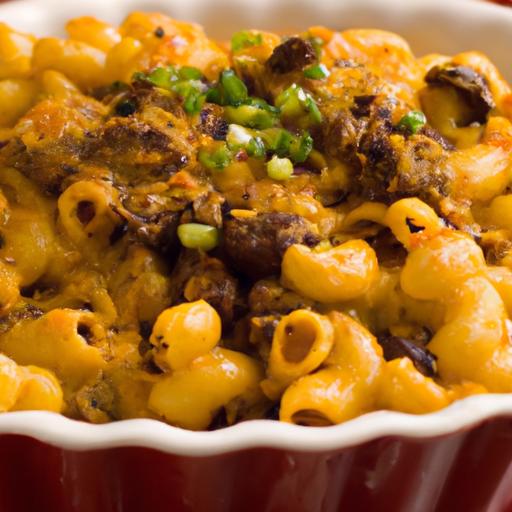 hearty Beef Chili Mac and Cheese: A Comfort Food Classic
