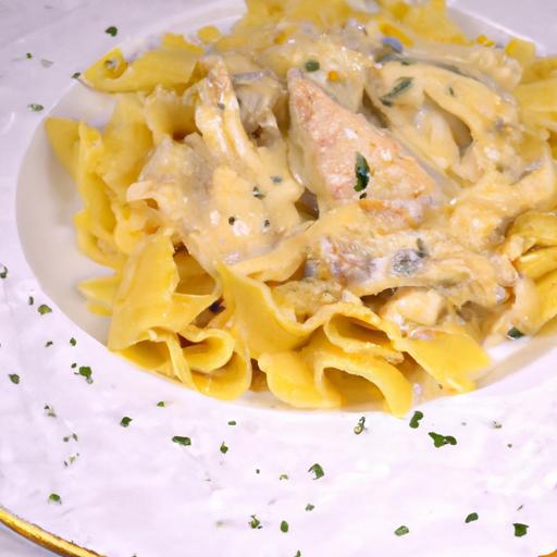 Creamy One-Pot Cheesy Chicken Pasta: Easy & Delicious!