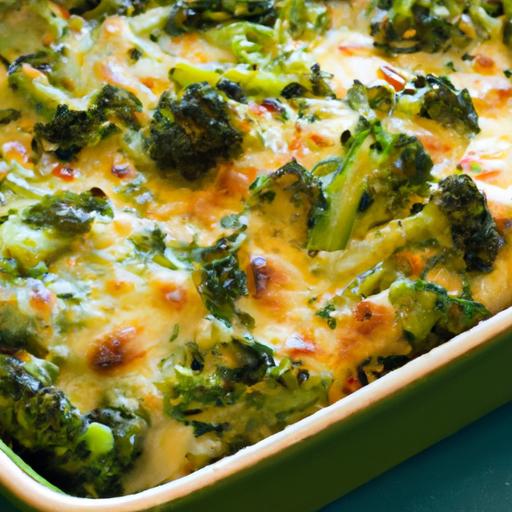 Cheesy broccoli Rice Casserole: Comfort in Every Bite
