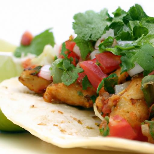 Zesty chili Lime Chicken Tacos: A Flavor Fiesta Guide