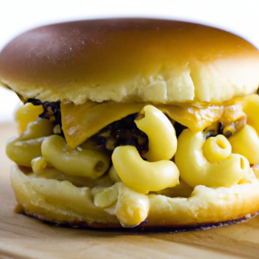 The Ultimate Mac and Cheese Burger: Comfort Meets Creativity